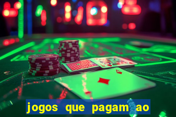 jogos que pagam ao se cadastrar